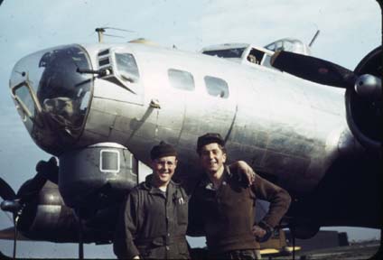 B-17 w/ Leonard Foley & Robert Conner